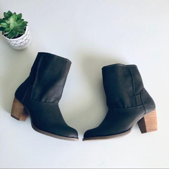 NEW Sbicca Vintage Snap Side Western Bootie Taupe SZ 7.5 - Picture 9 of 12